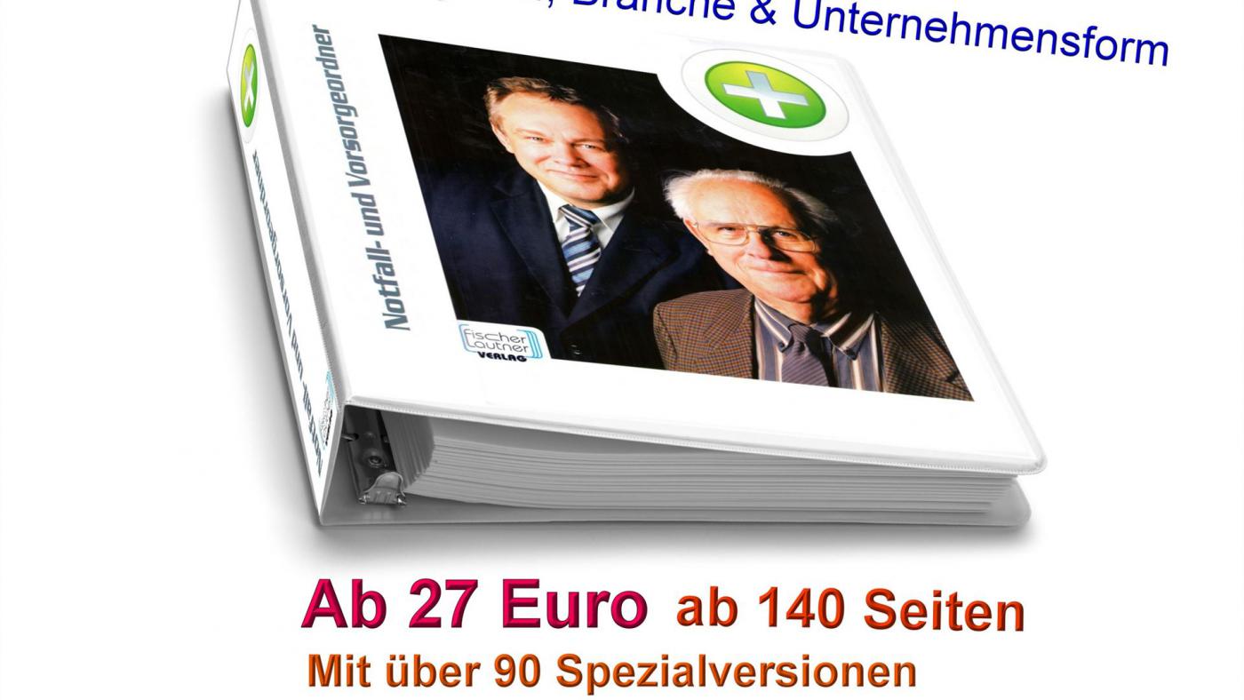 Notfallordner Unternehmer