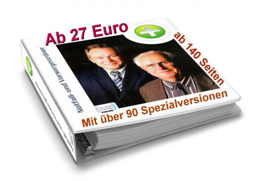 Notfallordner Unternehmer
